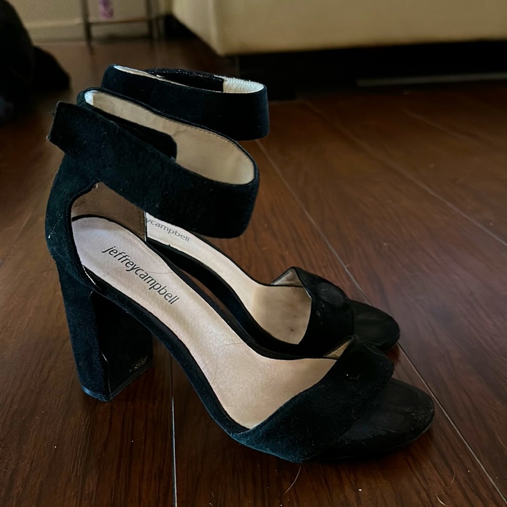 Jeffrey Campbell | Black heels